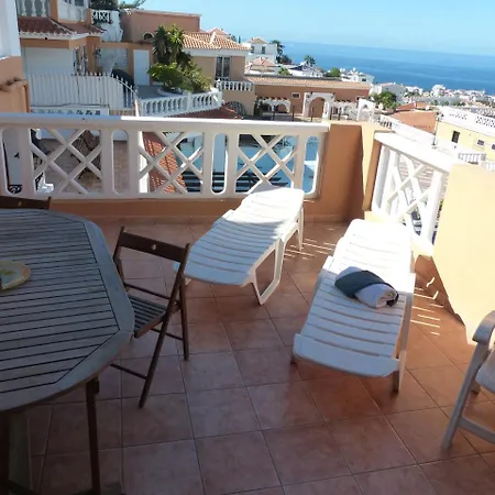 Suncanarias Estudio Ocean View 534 Apartmán Adeje